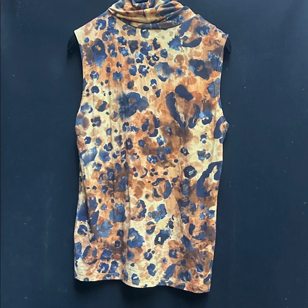 L'AGENCE Multicolor Sleeveless Top
